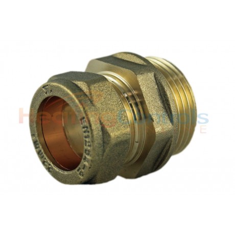 Male BSP to Copper Coupler