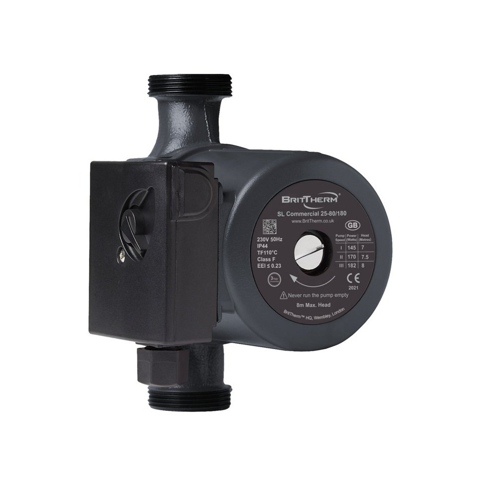 BritTherm SL25 Commerical Pump (180mm)