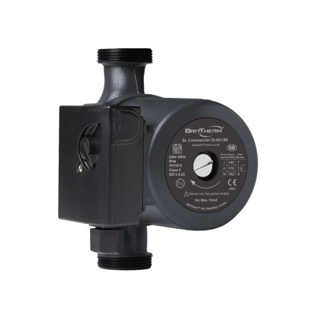 BritTherm SL25 Commerical Pump (180mm)