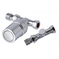Danfoss Randall RAS-D2 All Chrome Straight TRV  Danfoss Randall RAS-D2 All Chrome Straight TRV