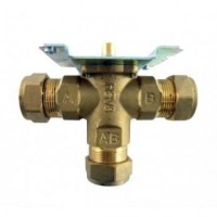 Danfoss Randall HSV3 3 Port Valve Body  Danfoss Randall HSV3 3 Port Valve Body