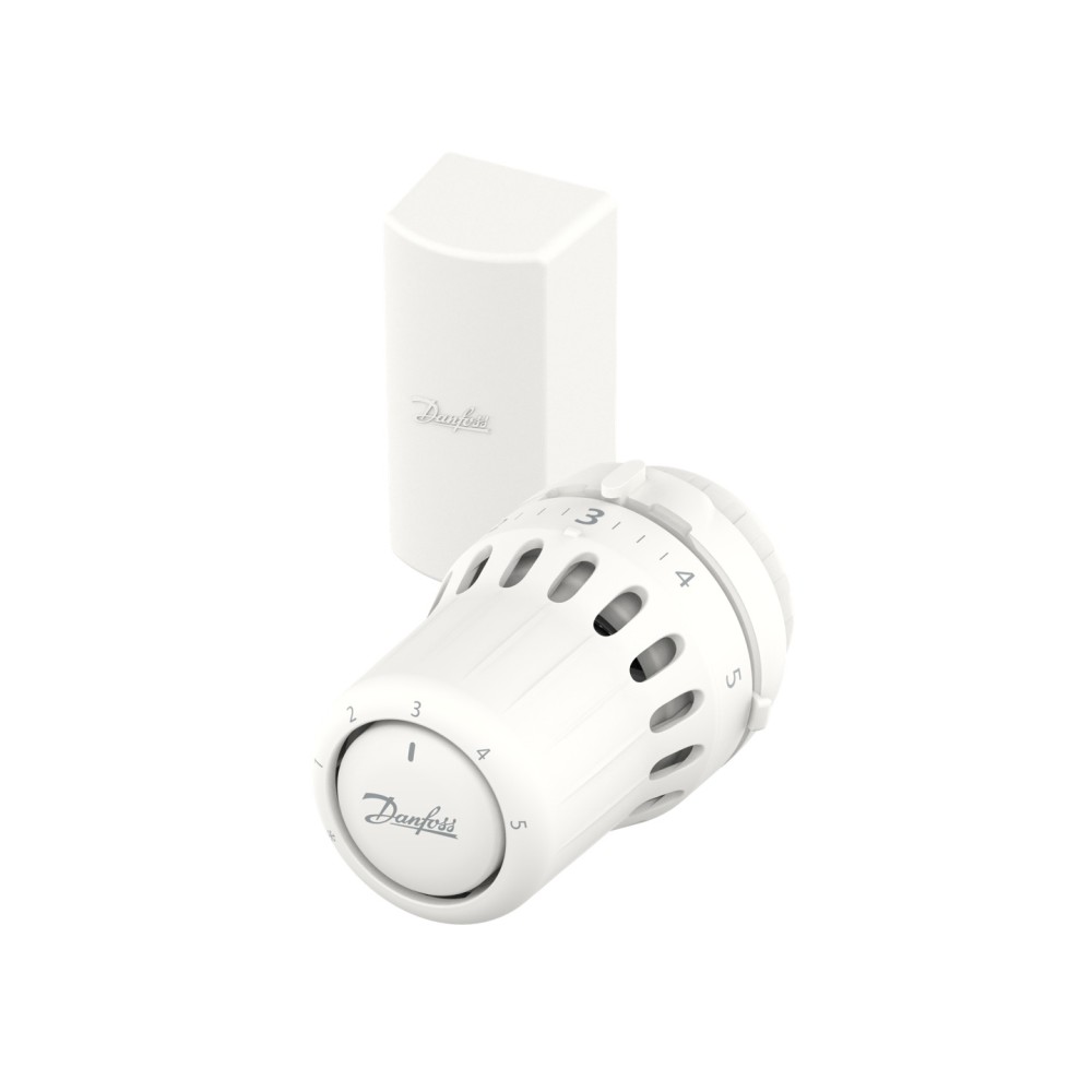 Danfoss 015G3092 React TRV Head with Remote Sensor