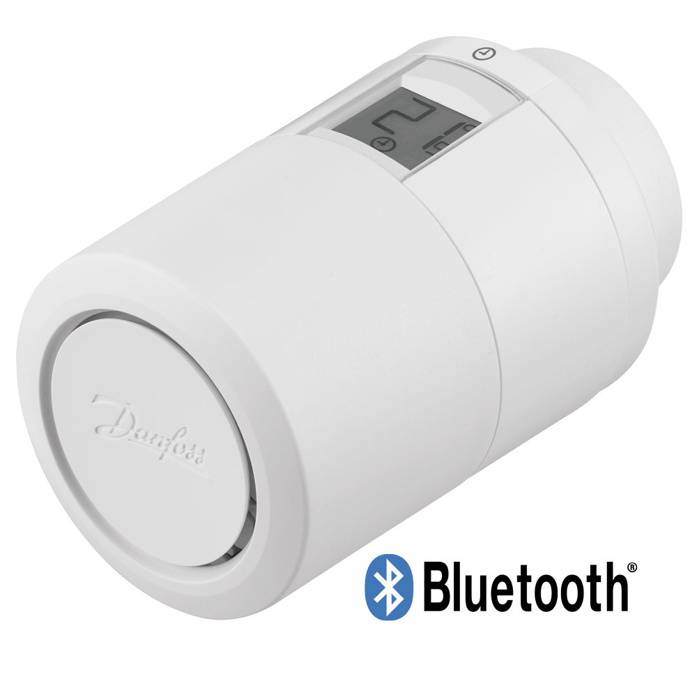Danfoss Eco Bluetooth Programmable TRV