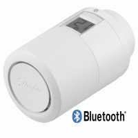 Danfoss Eco Bluetooth Programmable TRV Sensor  Danfoss Eco Bluetooth Programmable TRV Sensor