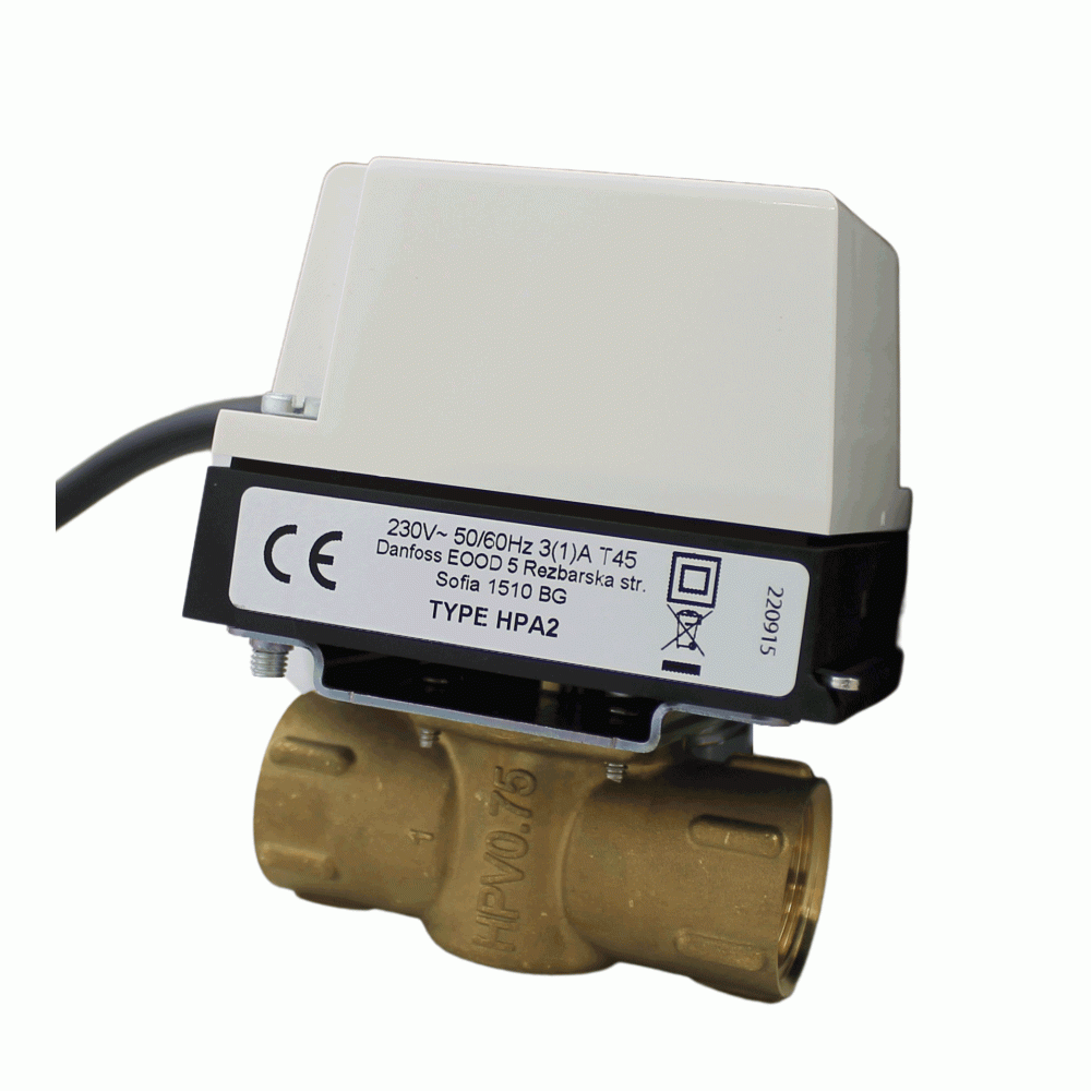 Danfoss Randall HP1.0 1" Motorised Valve