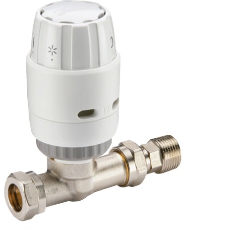 Danfoss Randall RAS-C2 Straight TRV