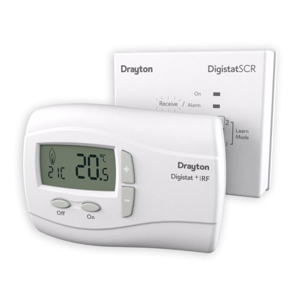 Drayton (ACL) Digistat+ 1RF Wireless Digital Thermostat