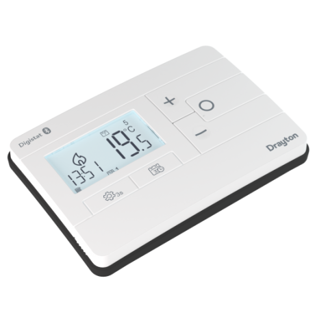 Drayton Digistat Wired Programmable Thermostat