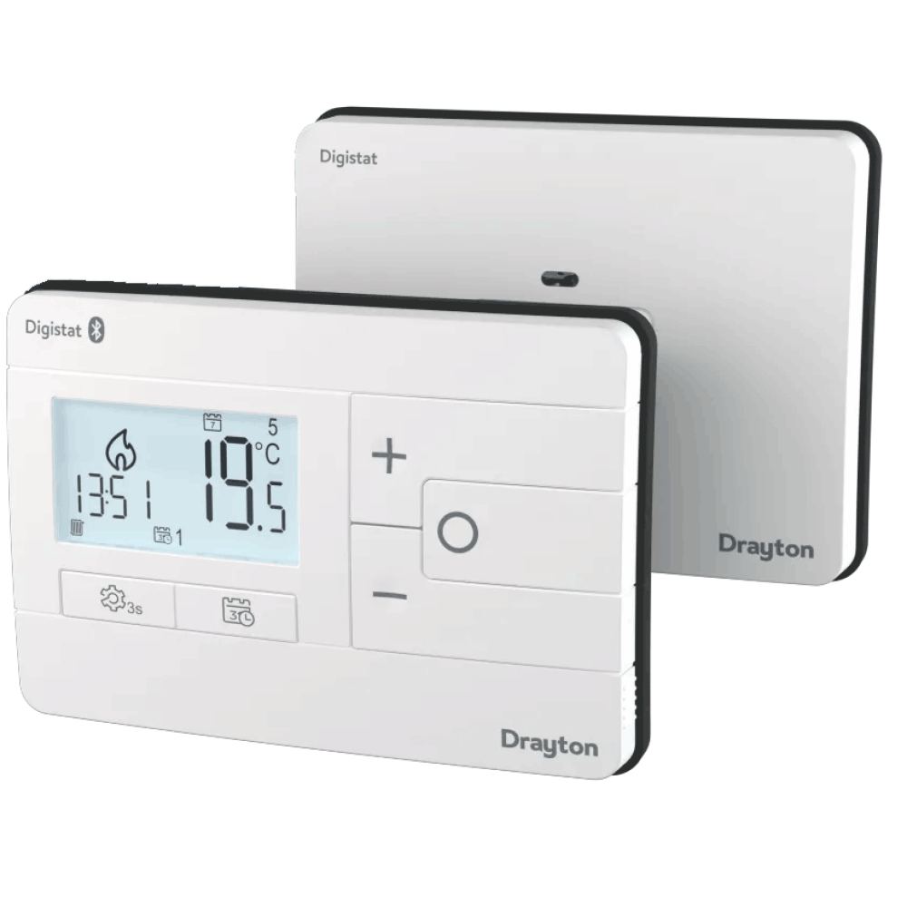 Drayton Digistat RF901 Single Channel Wireless Thermostat