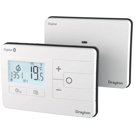 Drayton Digistat RF901 Single Channel Wireless Thermostat