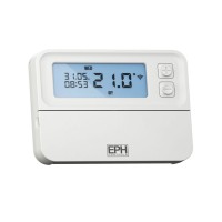 EPH CP4B OpenTherm Wired Programmable Thermostat 