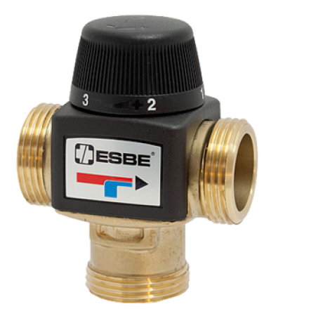 ESBE VTA372 Thermostatic Mixing Valve