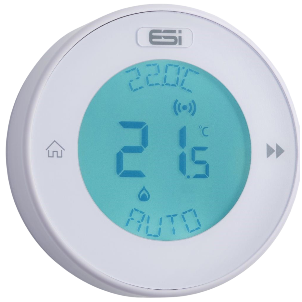ESI CIRRUS (ESRTP8) Wired Programmable Room Thermostat