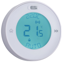 ESI CIRRUS (ESRTP8) Wired Programmable Room Thermostat 
