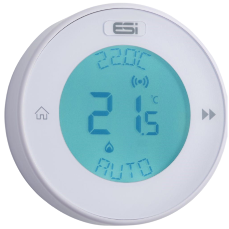 ESI CIRRUS (ESRTP8) Wired Programmable Room Thermostat