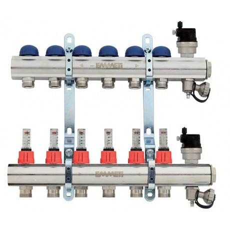 Emmeti Topway Manifold - 11 Zone