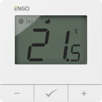 Engo E25-230W Zigbee Thermostat  Engo E25-230W Zigbee Thermostat