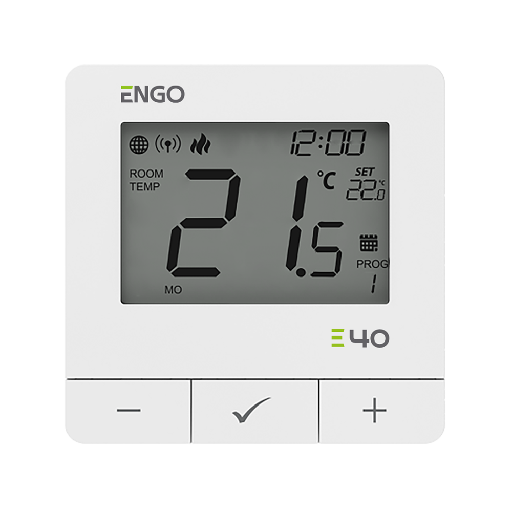 Engo E40-230W Wired Programmable Thermostat
