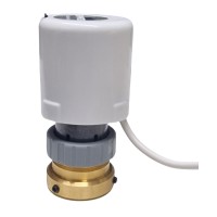230v Actuator With Adaptor for Siemens Acvatix Valve  230v Actuator With Adaptor for Siemens Acvatix Valve