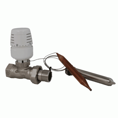 Thermostatic 2-Port Injector for Underfloor Heating