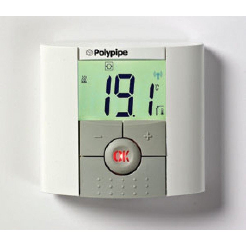 Polypipe PBDIG RF (P05244) Wireless Thermostat