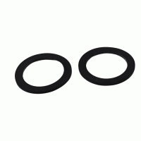 Rubber Pump Gaskets (Pair) 