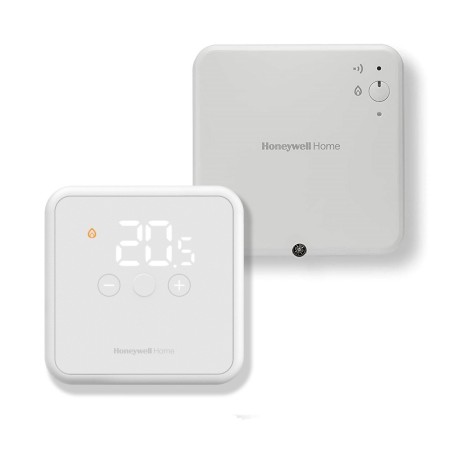 Honeywell DT4R (YT42) Wireless Digital Thermostat - White