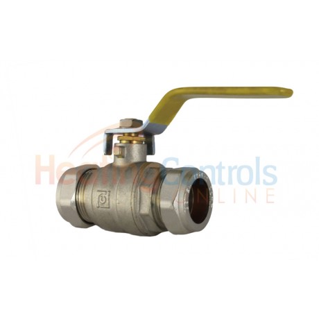 Lever Valve - Yellow