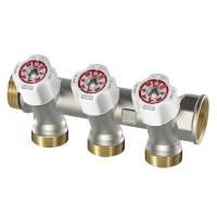 Ivar Easy Lock Modular Sanitary Manifold  Ivar Easy Lock Modular Sanitary Manifold