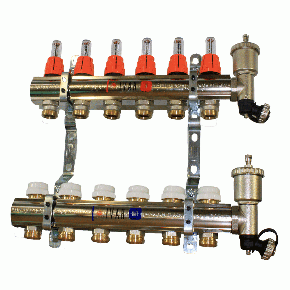 Ivar Premium 7 Zone Manifold