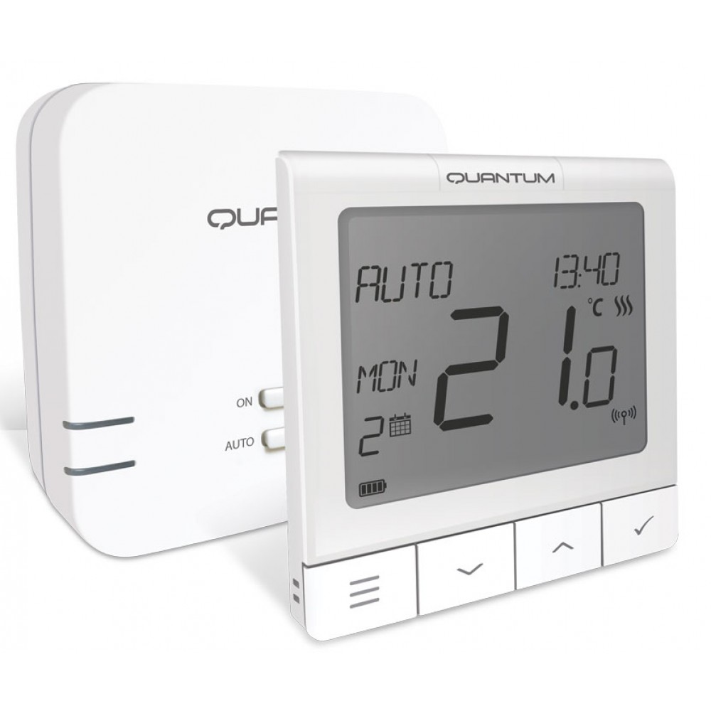 Salus Quantum WQ610RF Wireless Programmable Thermostat