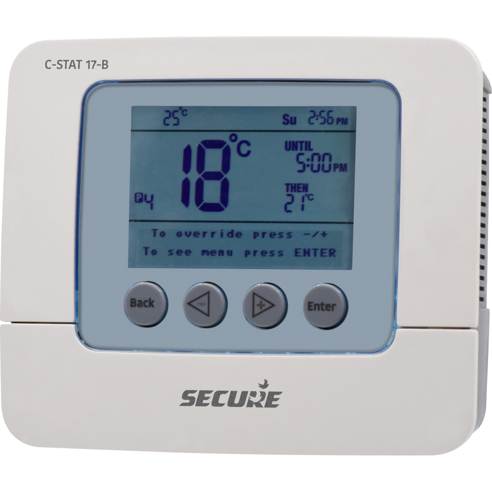 Secure (Horstmann) CStat 17B Hardwired Programmable Thermostat