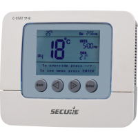 Secure (Horstmann) Centaurstat CStat 17B Wired Programmable Thermostat  Secure (Horstmann) Centaurstat CStat 17B Wired Programmable Thermostat
