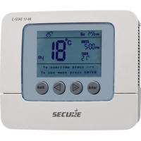 Secure (Horstmann) CStat 17M Hardwired Mains-Powered Programmable Thermostat  Secure (Horstmann) CStat 17M Hardwired Mains-Powered Programmable Thermostat