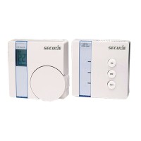 Secure (Horstmann) HRT4-ZW Wireless Digital Thermostat 