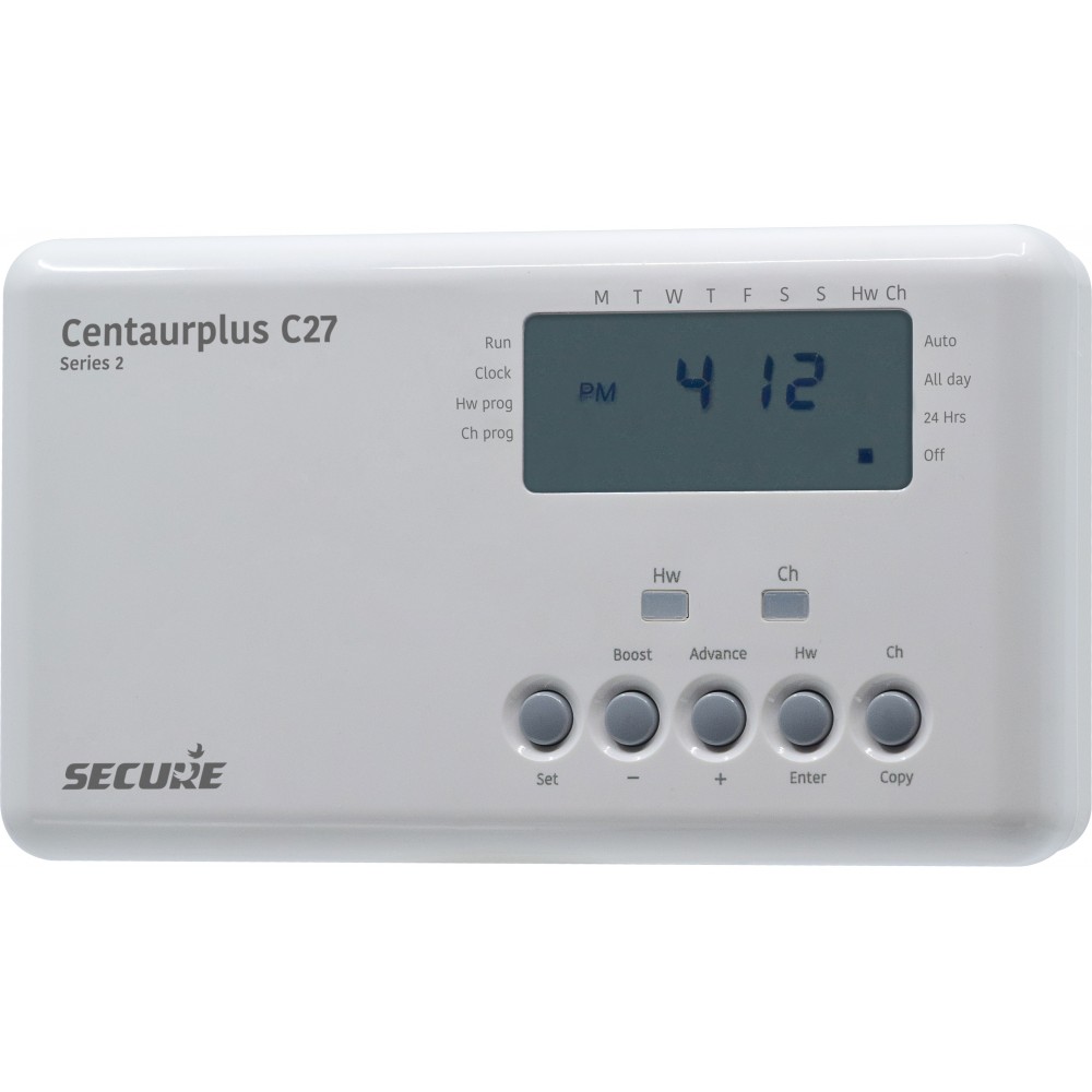 Secure (Horstmann) CentaurPlus C27 (Series 2) 7-day Programmer