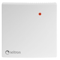 Seitron Tamperproof Set-Back Room Thermostat - 24v  Seitron Tamperproof Set-Back Room Thermostat - 24v