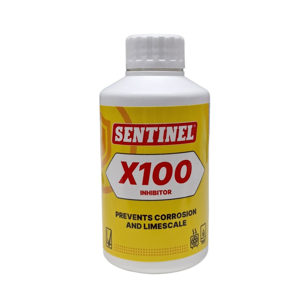 Sentinel - X100 Inhibitor 1L, Market Leading Heavy Duty Central