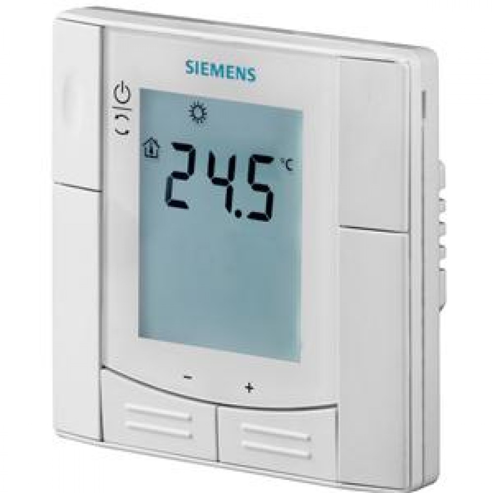Siemens RDD310/EH Room Thermostat for Electric Heating with Floor Sensor Siemens RDD310/EH Room Thermostat for Electric Heating with Floor Sensor