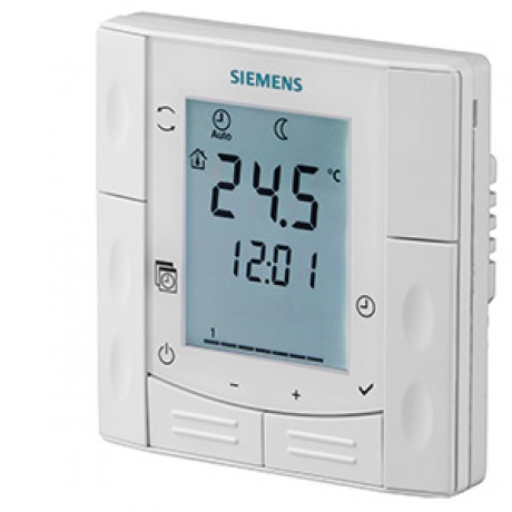 Siemens RDE410/EH Programmable Thermostat for Electric Heating