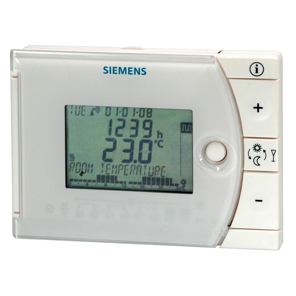 Siemens REV24 Hardwired Programmable Thermostat