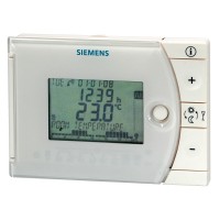 Siemens REV24 Hardwired Programmable Thermostat  Siemens REV24 Hardwired Programmable Thermostat