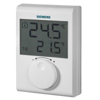 Siemens RDH100 Digital Wired Thermostat  Siemens RDH100 Digital Wired Thermostat