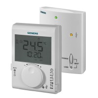Siemens RDJ100-RF Easy-to-Use Wireless Programmabl..