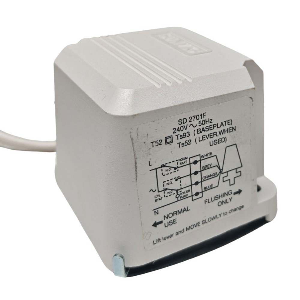 Sunvic SD2701 Mid-Position Actuator Sunvic SD2701 Mid-Position Actuator