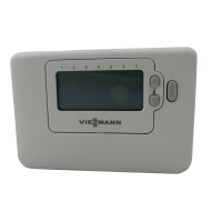 Viessmann Opentherm Wired Programmable Thermostat 