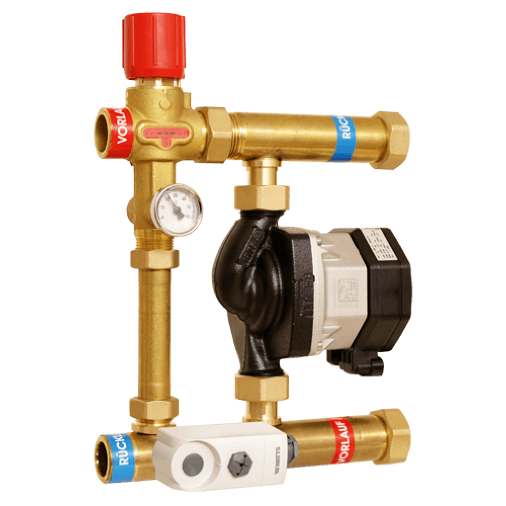 Watts Isotherm Mixing Pump Set