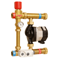 Watts Isotherm Mixing Pump Set 