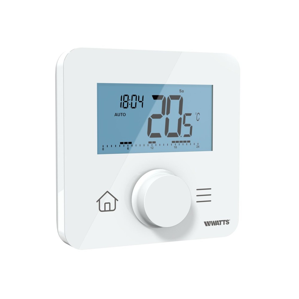 Watts Vision BT-DP03-RF Wireless Programmable Thermostat