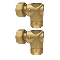 Manifold Corner Connection Elbow (Pair)  Manifold Corner Connection Elbow (Pair)
